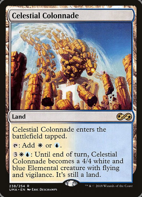 Celestial Colonnade (UMA) (Foil) (#238)