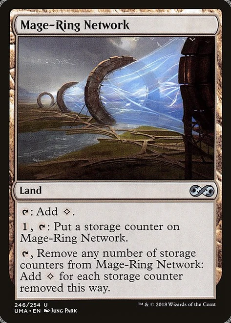Mage-Ring Network (UMA) (#246)