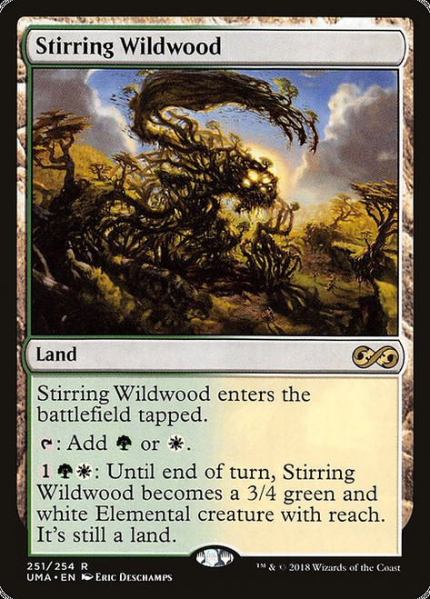 Stirring Wildwood (UMA) (#251)