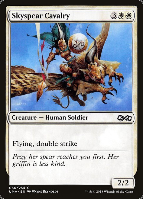 Skyspear Cavalry (UMA) (Foil) (#36)