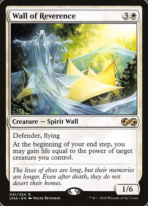 Wall of Reverence (UMA) (Foil) (#41)