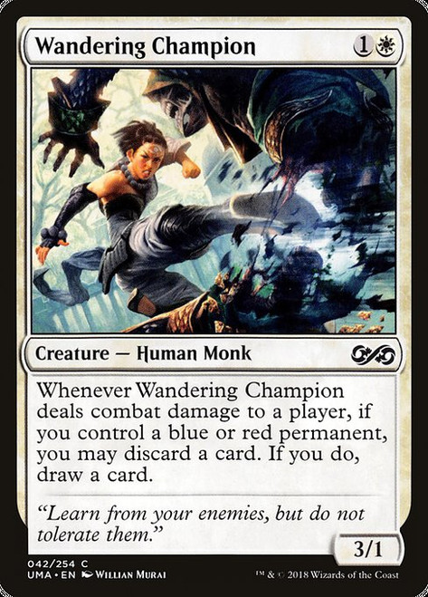 Wandering Champion (UMA) (Foil) (#42)