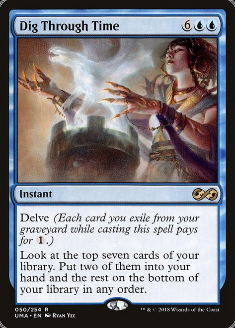 Dig Through Time (UMA) (Foil) (#50)