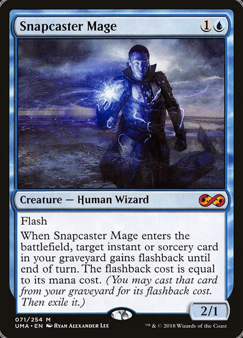 Snapcaster Mage (UMA) (Foil) (#71)