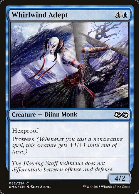 Whirlwind Adept (UMA) (#82)