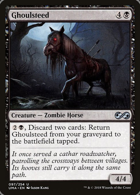 Ghoulsteed (UMA) (Foil) (#97)