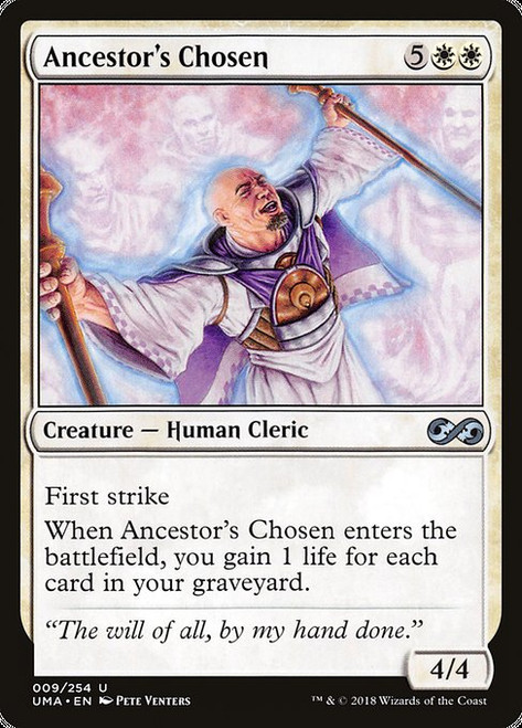 Ancestor's Chosen (UMA) (#9)