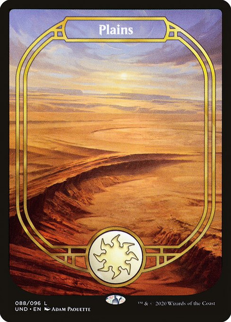 Plains (UND) (Full Art) (#88)