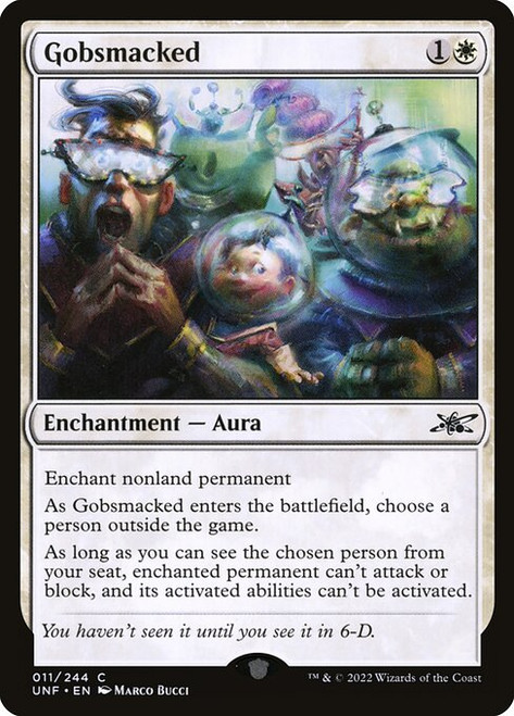 Gobsmacked (UNF) (Foil) (#11)