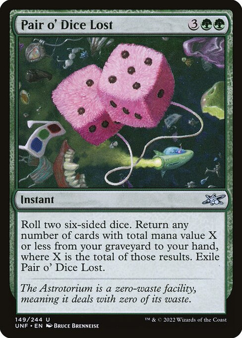 Pair o' Dice Lost (UNF) (#149)