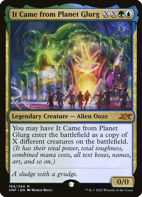 It Came from Planet Glurg (UNF) (Foil) (#169)