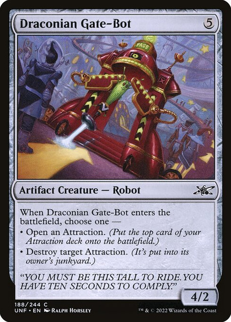 Draconian Gate-Bot (UNF) (Foil) (#188)