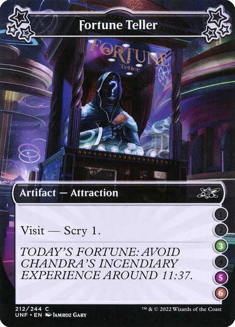 Fortune Teller (UNF) (#212e)
