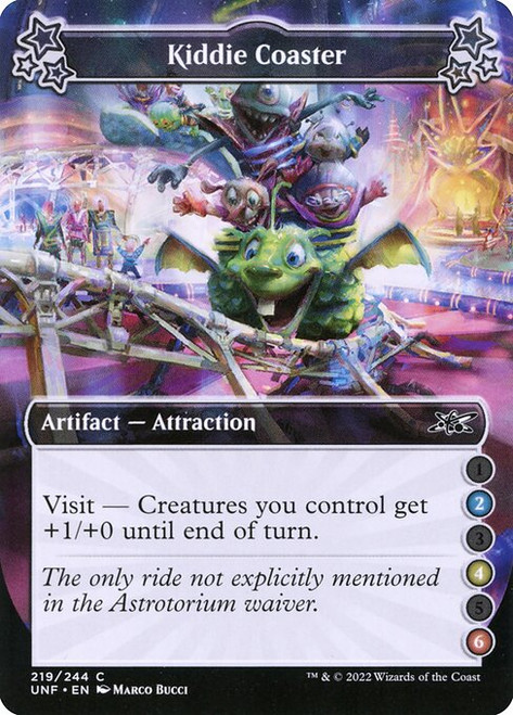 Kiddie Coaster (UNF) (#219b)