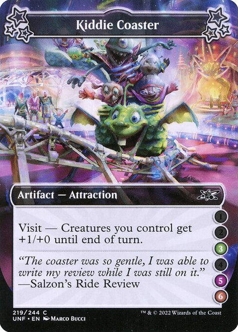 Kiddie Coaster (UNF) (Foil) (#219e)