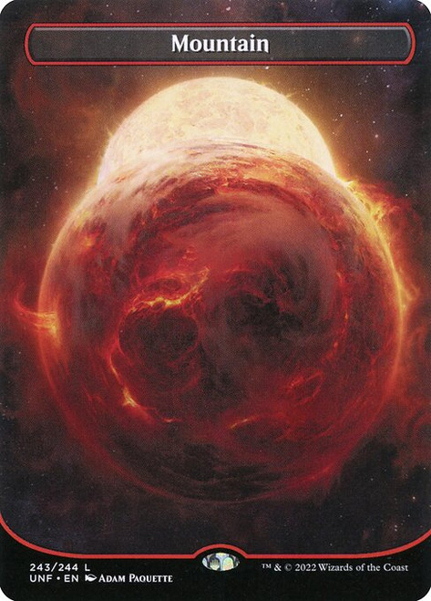 Mountain (UNF) (Foil) (Full Art) (#243)