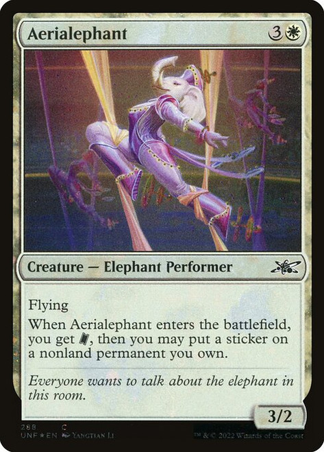 Aerialephant (UNF) (GalaxyFoil) (#288)