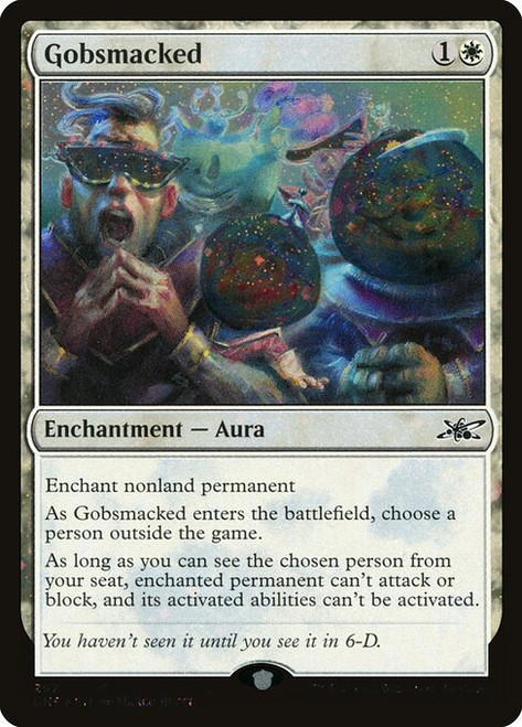 Gobsmacked (UNF) (GalaxyFoil) (#297)