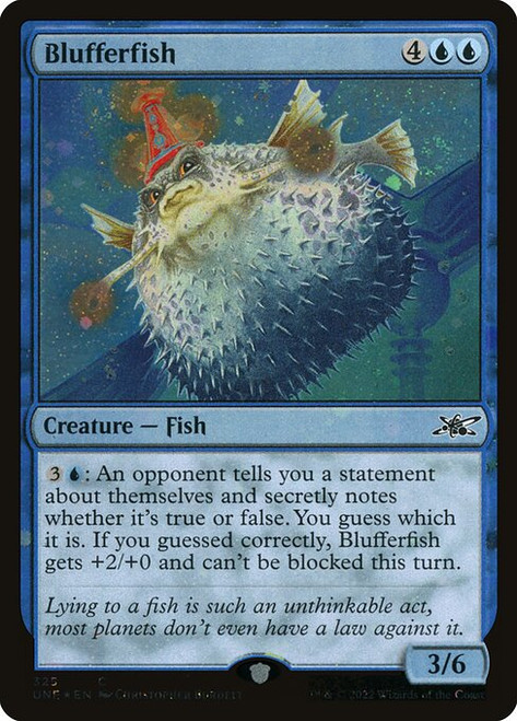 Blufferfish (UNF) (GalaxyFoil) (#325)
