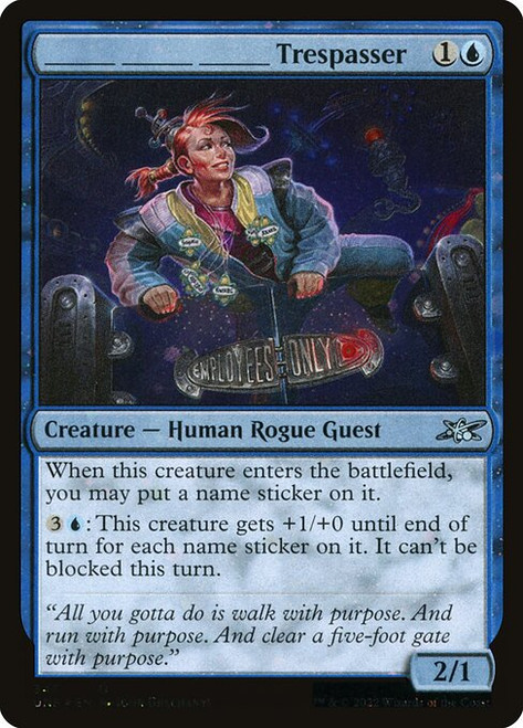 _____ _____ _____ Trespasser (UNF) (GalaxyFoil) (#347)