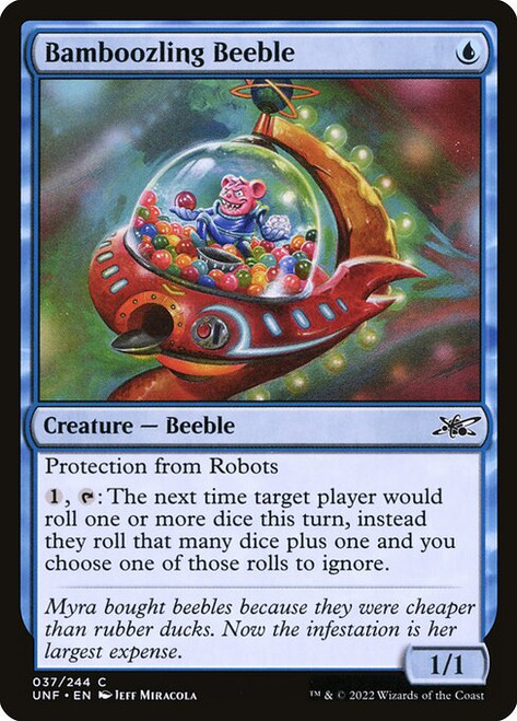 Bamboozling Beeble (UNF) (Foil) (#37)