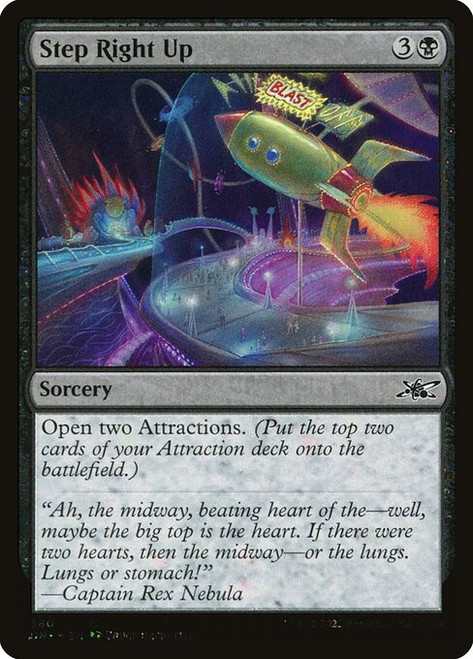 Step Right Up (UNF) (GalaxyFoil) (#380)