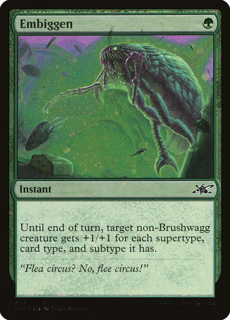 Embiggen (UNF) (GalaxyFoil) (#423)