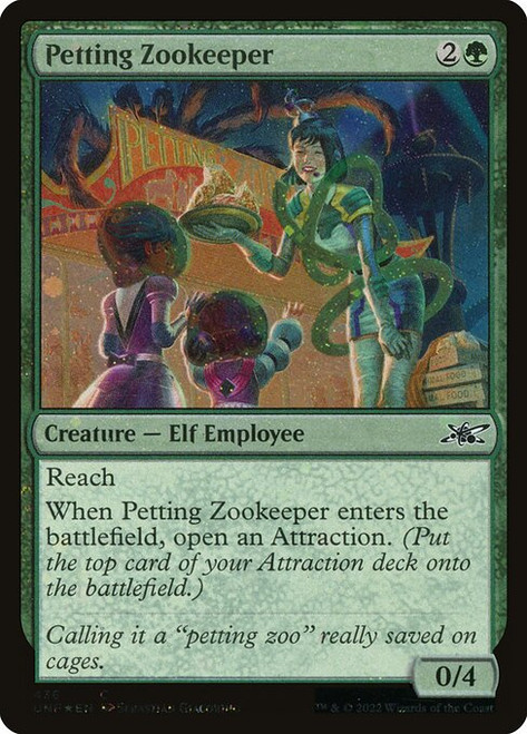 Petting Zookeeper (UNF) (GalaxyFoil) (#436)