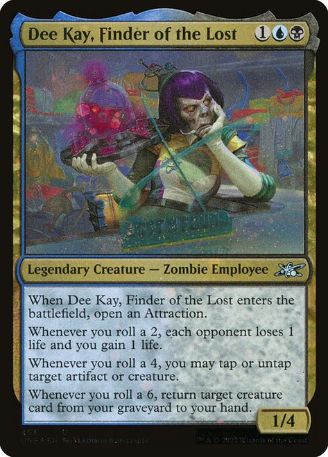 Dee Kay, Finder of the Lost (UNF) (GalaxyFoil) (#453)