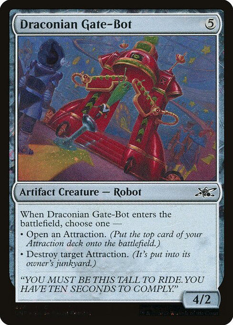 Draconian Gate-Bot (UNF) (GalaxyFoil) (#474)