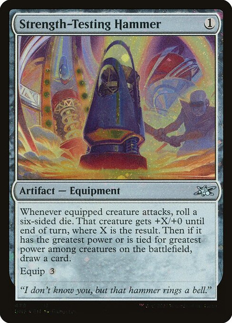 Strength-Testing Hammer (UNF) (GalaxyFoil) (#479)