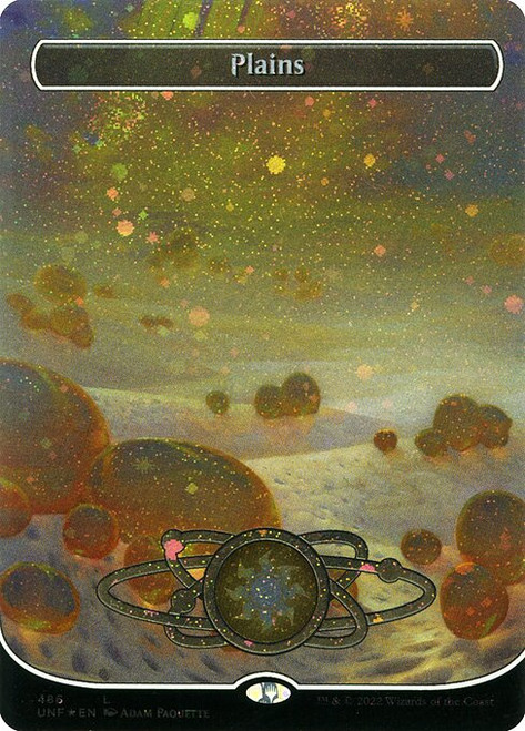 Plains (UNF) (GalaxyFoil) (Full Art) (#486)
