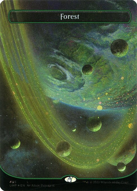 Forest (UNF) (GalaxyFoil) (Full Art) (#495)