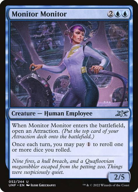 Monitor Monitor (UNF) (Foil) (#52)