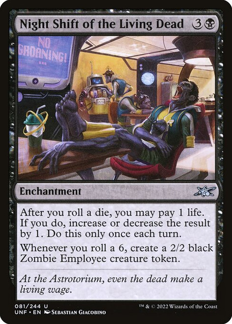 Night Shift of the Living Dead (UNF) (#81)