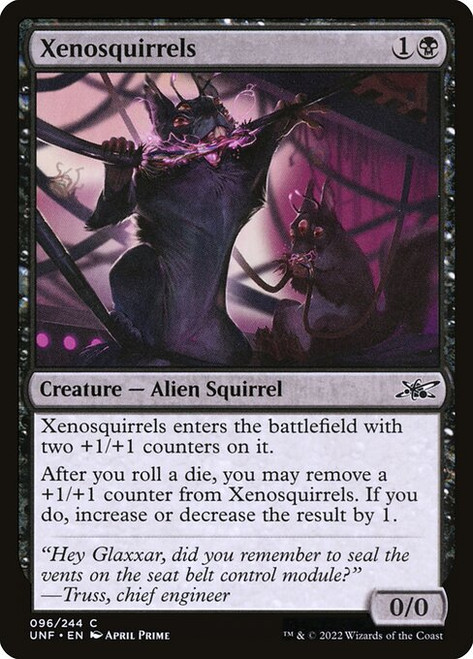 Xenosquirrels (UNF) (Foil) (#96)