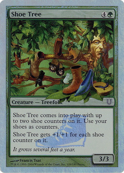 Shoe Tree (UNH) (Foil) (#109★)