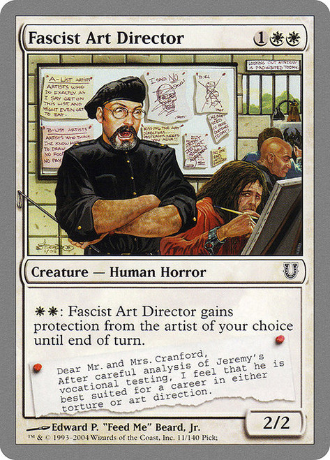 Fascist Art Director (UNH) (#11)
