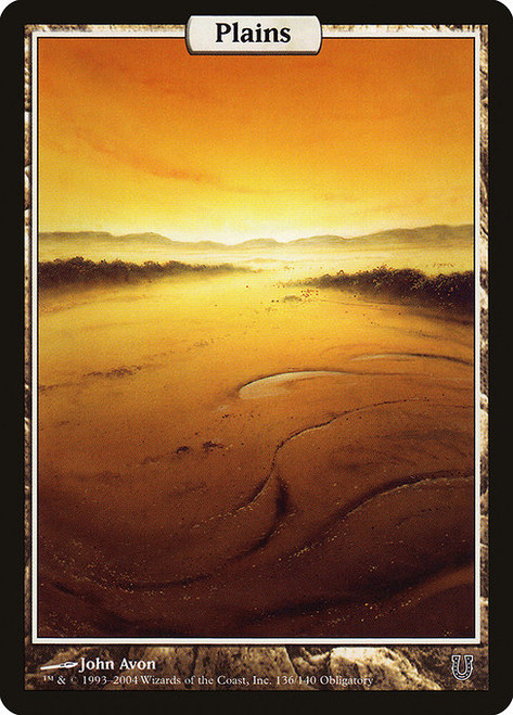 Plains (UNH) (Full Art) (#136)