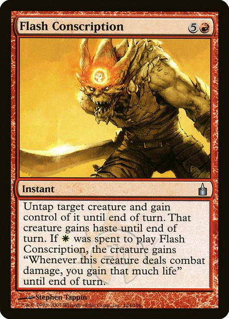 Flash Conscription (RAV) (#124)