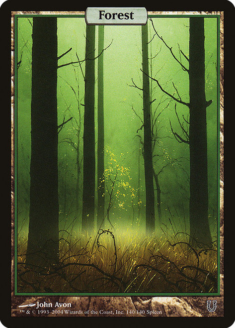 Forest (UNH) (Full Art) (#140)