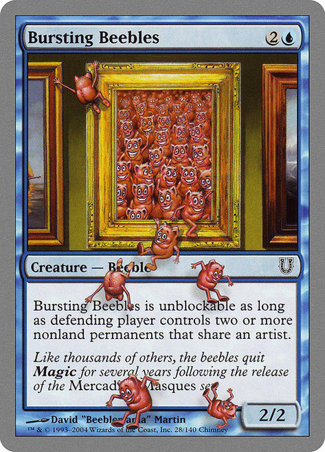 Bursting Beebles (UNH) (Foil) (#28)