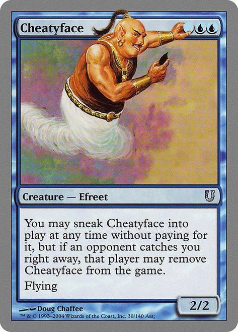 Cheatyface (UNH) (#30)