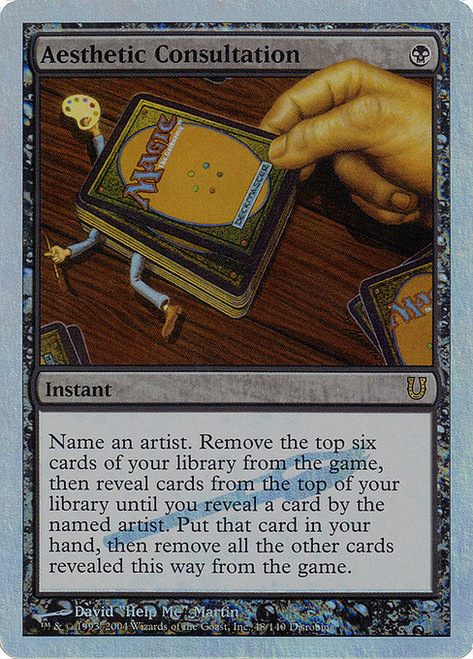 Aesthetic Consultation (UNH) (Foil) (#48★)