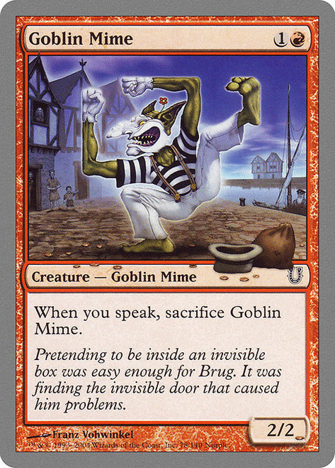 Goblin Mime (UNH) (#78)