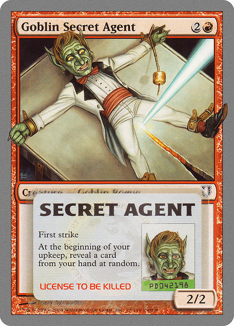 Goblin Secret Agent (UNH) (Foil) (#79)