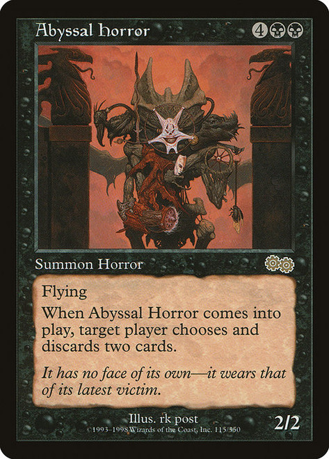 Abyssal Horror (USG) (#115)