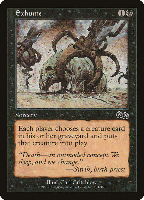 Exhume (USG) (#134)