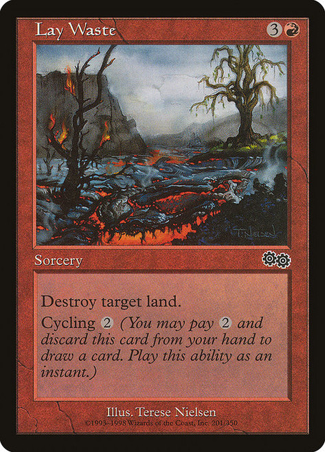 Lay Waste (USG) (#201)