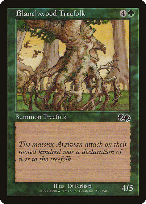 Blanchwood Treefolk (USG) (#238)